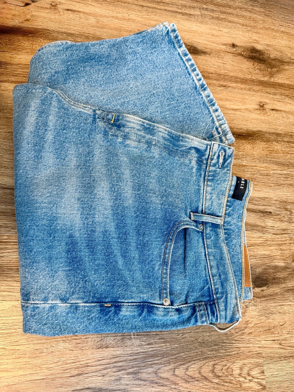 Able Light Blue Denim Jeans - Picture 3 of 7